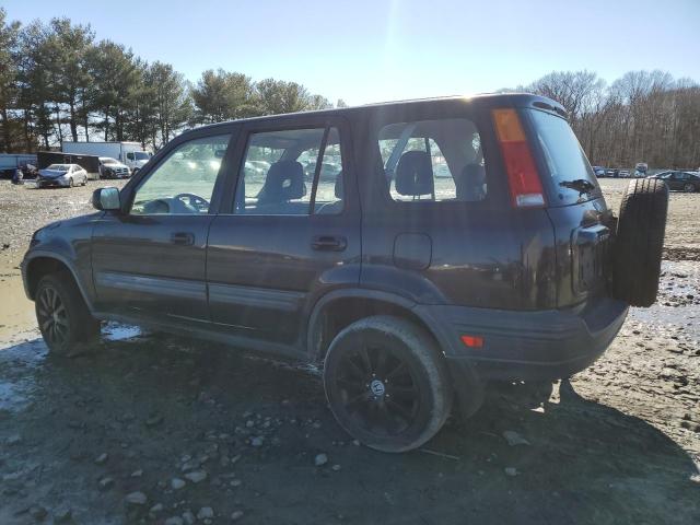 JHLRD1861XC075036 - 1999 HONDA CR-V EX BLACK photo 2