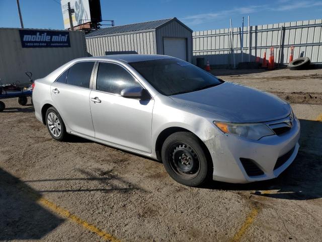 4T4BF1FK4ER341683 - 2014 TOYOTA CAMRY L SILVER photo 4