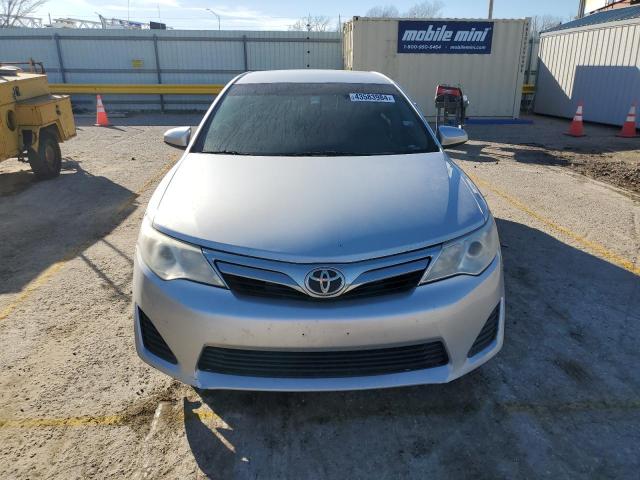 4T4BF1FK4ER341683 - 2014 TOYOTA CAMRY L SILVER photo 5