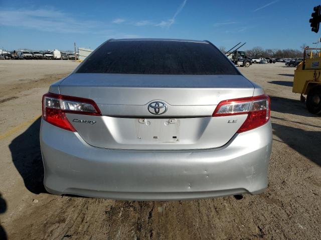 4T4BF1FK4ER341683 - 2014 TOYOTA CAMRY L SILVER photo 6