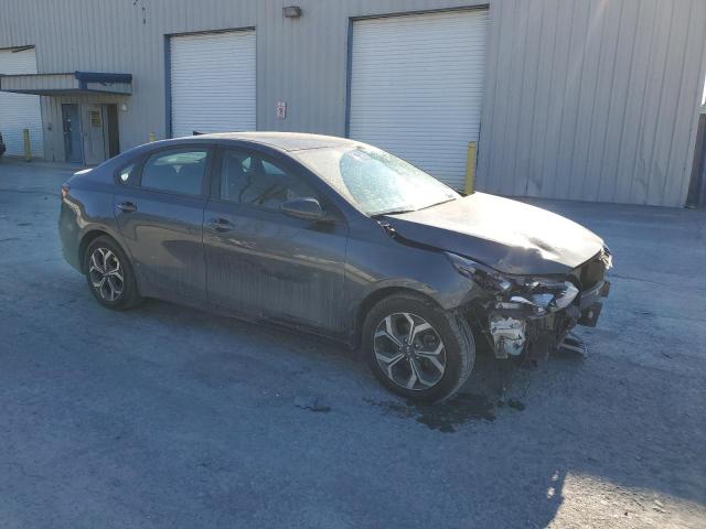 3KPF24AD2KE111768 - 2019 KIA FORTE FE GRAY photo 4