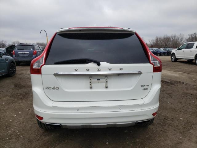 YV4902RK6G2849715 - 2016 VOLVO XC60 T6 PREMIER WHITE photo 6