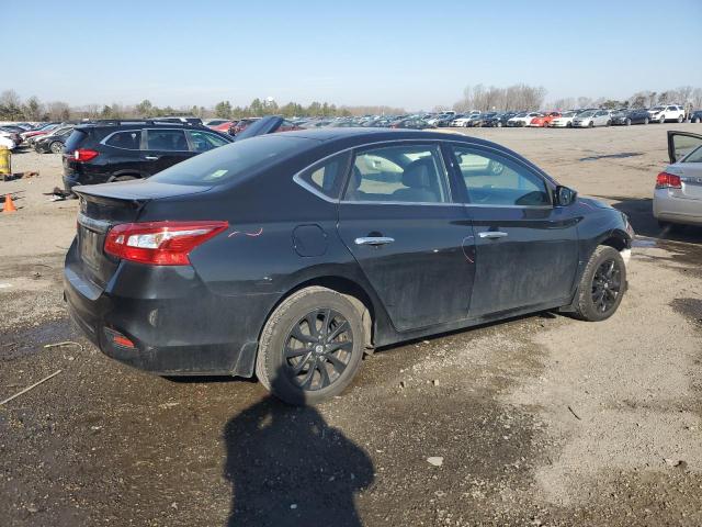 3N1AB7AP5JY292435 - 2018 NISSAN SENTRA S BLACK photo 3