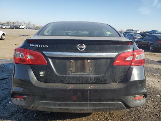 3N1AB7AP5JY292435 - 2018 NISSAN SENTRA S BLACK photo 6