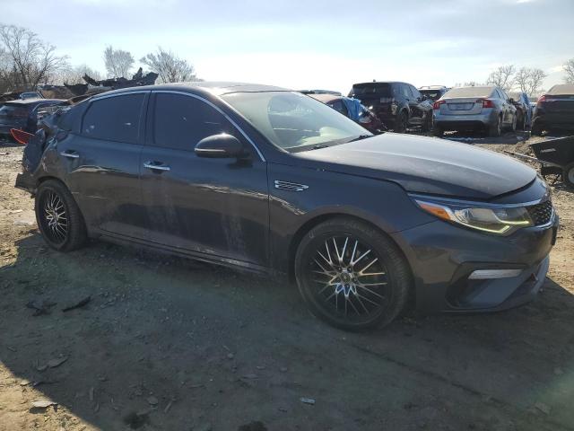 5XXGT4L38KG316220 - 2019 KIA OPTIMA LX CHARCOAL photo 4