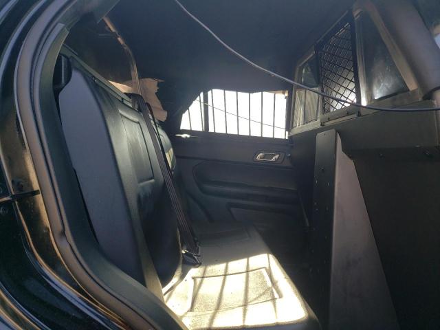 1FM5K8AR4JGB60575 - 2018 FORD EXPLORER POLICE INTERCEPTOR BLACK photo 11