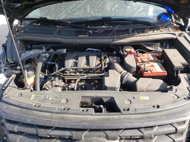 1FM5K8AR4JGB60575 - 2018 FORD EXPLORER POLICE INTERCEPTOR BLACK photo 12