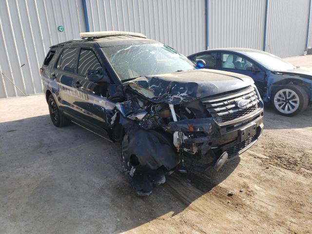 1FM5K8AR4JGB60575 - 2018 FORD EXPLORER POLICE INTERCEPTOR BLACK photo 4