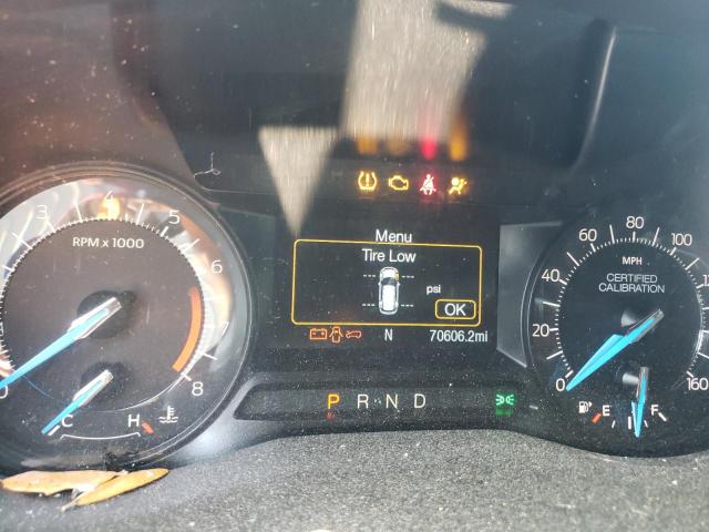 1FM5K8AR4JGB60575 - 2018 FORD EXPLORER POLICE INTERCEPTOR BLACK photo 9