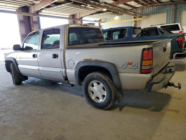 2GTEK13T551147468 - 2005 GMC NEW SIERRA K1500 GRAY photo 2