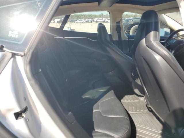 5YJSA1AG3DFP13103 - 2013 TESLA MODEL S ნაცრისფერი ფოტო 10