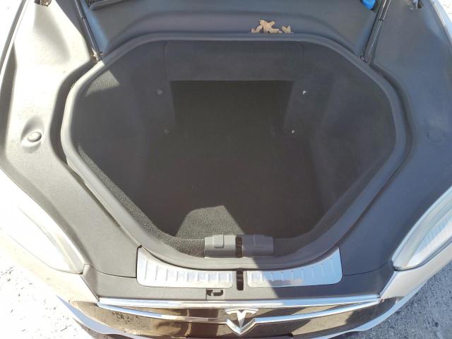 5YJSA1AG3DFP13103 - 2013 TESLA MODEL S ნაცრისფერი ფოტო 11