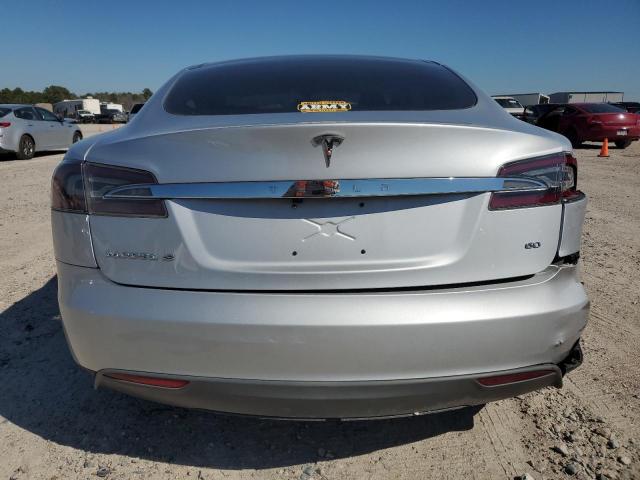 5YJSA1AG3DFP13103 - 2013 TESLA MODEL S GRAY photo 6