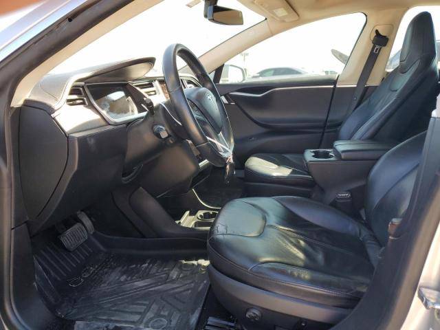 5YJSA1AG3DFP13103 - 2013 TESLA MODEL S ნაცრისფერი ფოტო 7