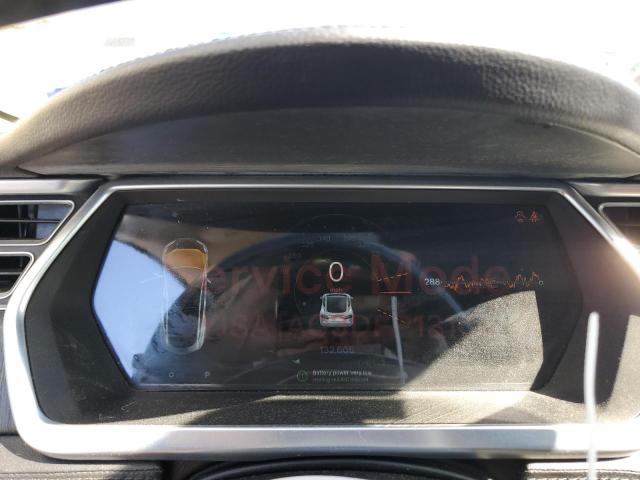 5YJSA1AG3DFP13103 - 2013 TESLA MODEL S ნაცრისფერი ფოტო 9