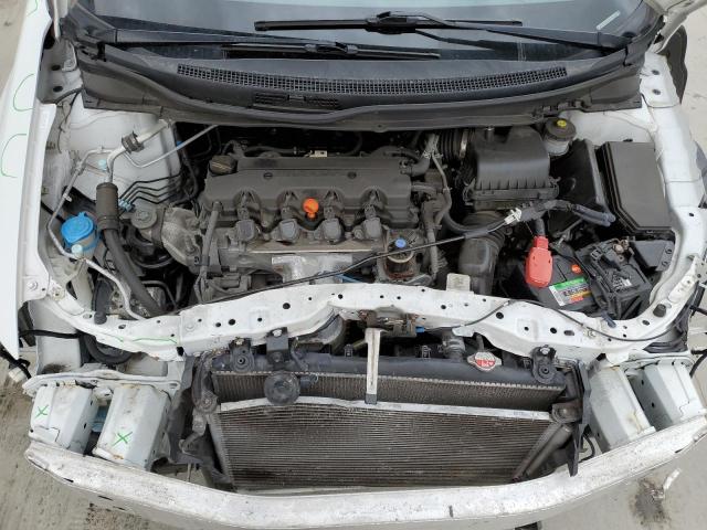 19XFB2F97FE262622 - 2015 HONDA CIVIC EXL WHITE photo 11