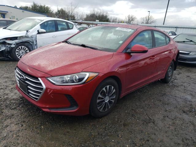 2017 HYUNDAI ELANTRA SE, 