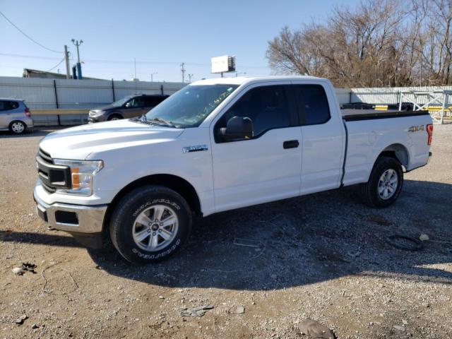 1FTFX1E59JKE25707 - 2018 FORD F150 SUPER CAB WHITE photo 1