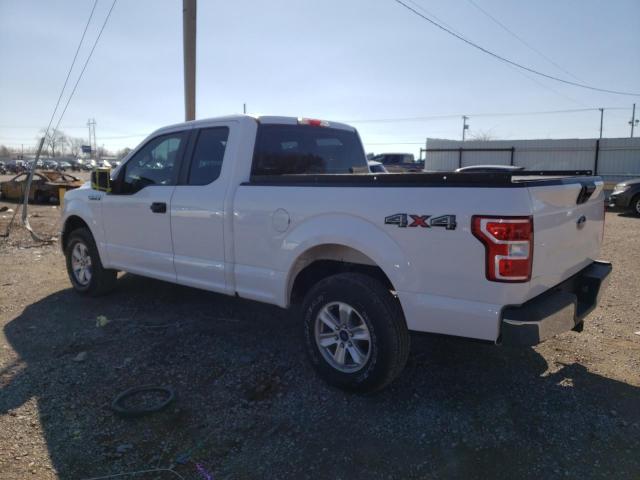 1FTFX1E59JKE25707 - 2018 FORD F150 SUPER CAB WHITE photo 2