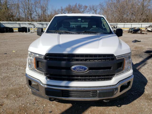 1FTFX1E59JKE25707 - 2018 FORD F150 SUPER CAB WHITE photo 5