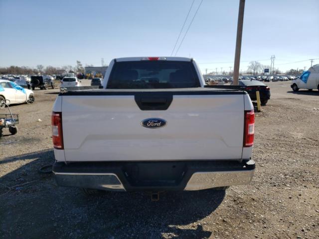 1FTFX1E59JKE25707 - 2018 FORD F150 SUPER CAB WHITE photo 6