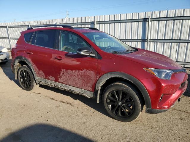 2T3RFREV7JW778176 - 2018 TOYOTA RAV4 ADVENTURE RED photo 4