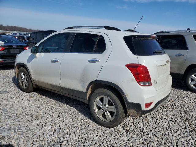 KL7CJLSB2JB661140 - 2018 CHEVROLET TRAX 1LT WHITE photo 2