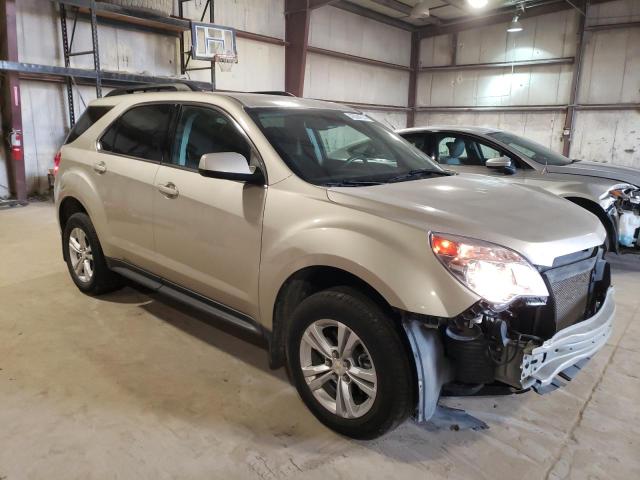 2GNALBEK4F1113715 - 2015 CHEVROLET EQUINOX LT CREAM photo 4