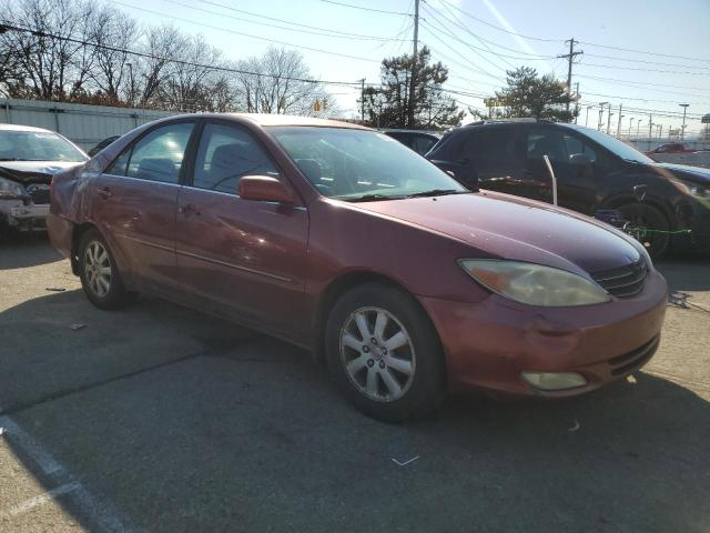 4T1BE32KX3U120441 - 2003 TOYOTA CAMRY LE MAROON photo 4