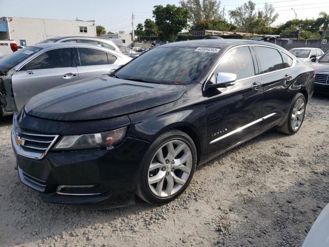 1G1105S37KU105356 - 2019 CHEVROLET IMPALA PREMIER BLACK photo 1