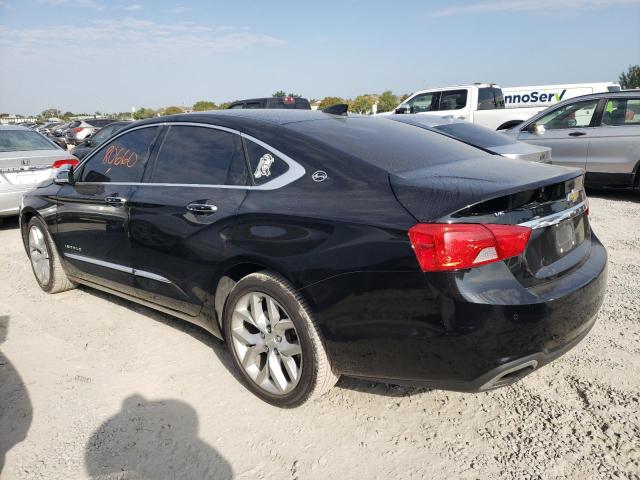 1G1105S37KU105356 - 2019 CHEVROLET IMPALA PREMIER BLACK photo 2