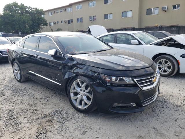 1G1105S37KU105356 - 2019 CHEVROLET IMPALA PREMIER BLACK photo 4