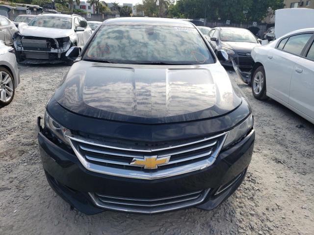 1G1105S37KU105356 - 2019 CHEVROLET IMPALA PREMIER BLACK photo 5