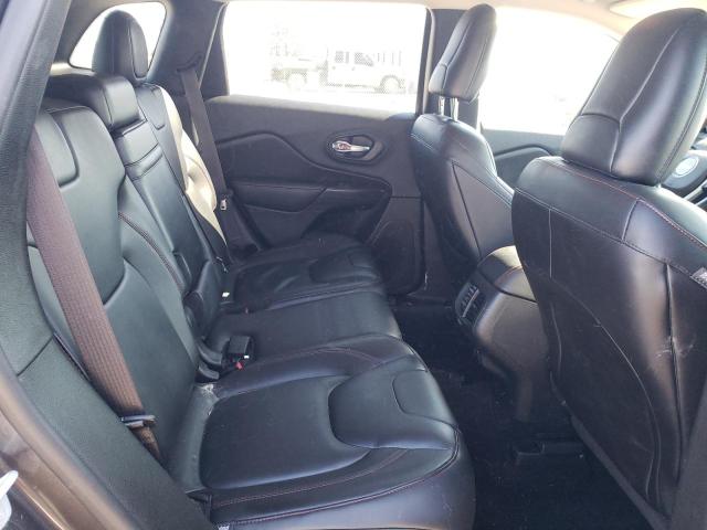 1C4PJMBS9GW114927 - 2016 JEEP CHEROKEE TRAILHAWK ნაცრისფერი ფოტო 11