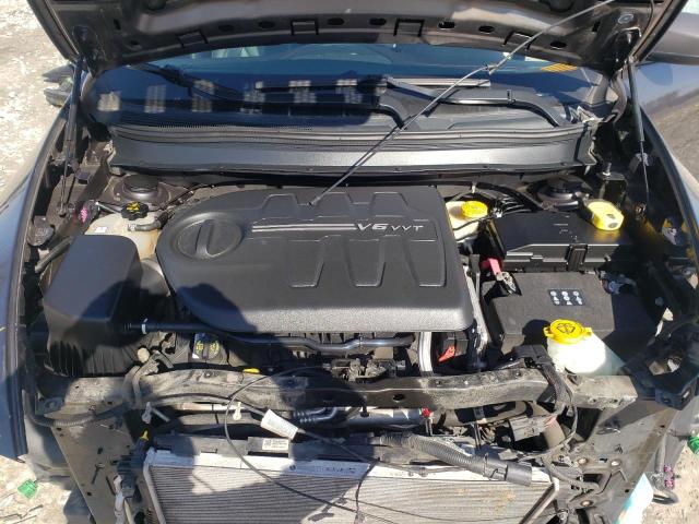 1C4PJMBS9GW114927 - 2016 JEEP CHEROKEE TRAILHAWK ნაცრისფერი ფოტო 12