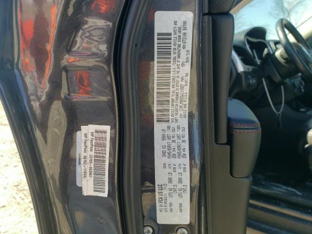 1C4PJMBS9GW114927 - 2016 JEEP CHEROKEE TRAILHAWK ნაცრისფერი ფოტო 14