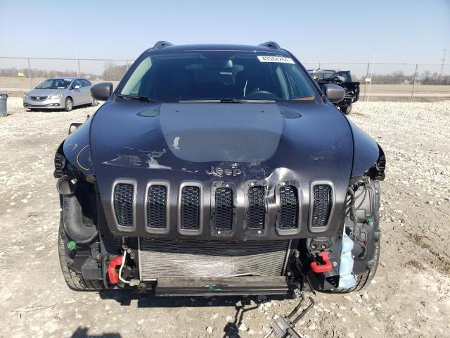 1C4PJMBS9GW114927 - 2016 JEEP CHEROKEE TRAILHAWK ნაცრისფერი ფოტო 5