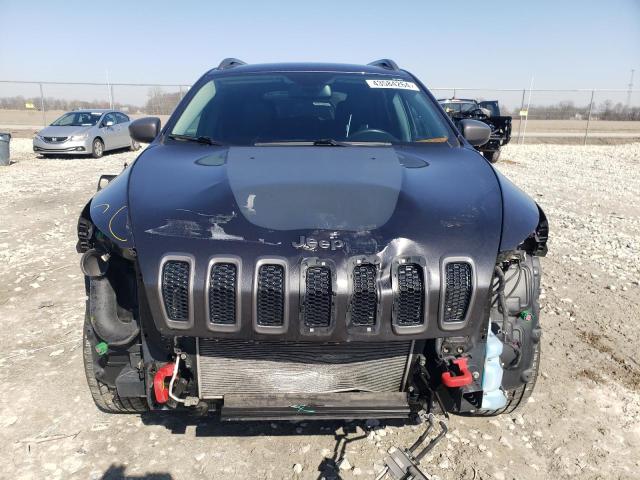 1C4PJMBS9GW114927 - 2016 JEEP CHEROKEE TRAILHAWK GRAY photo 5