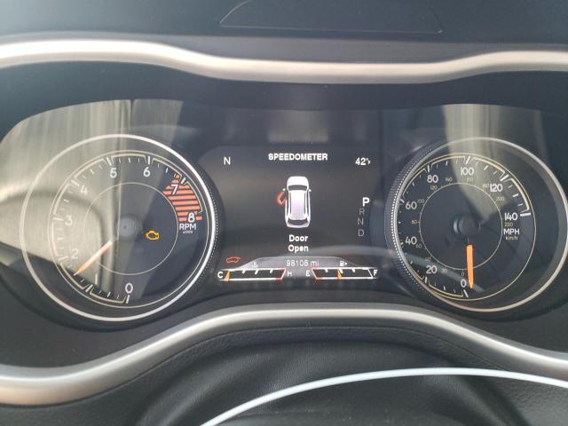 1C4PJMBS9GW114927 - 2016 JEEP CHEROKEE TRAILHAWK ნაცრისფერი ფოტო 9