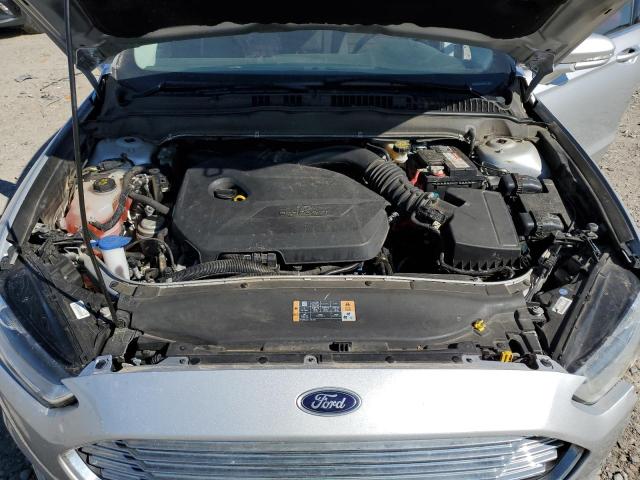 3FA6P0HR4DR232931 - 2013 FORD FUSION SE SILVER photo 11