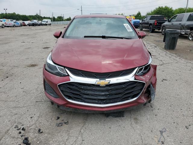 1G1BE5SM0K7102294 - 2019 CHEVROLET CRUZE LT RED photo 5