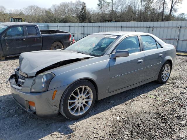 1G6DP577860180921 - 2006 CADILLAC CTS HI FEATURE V6 SILVER photo 1