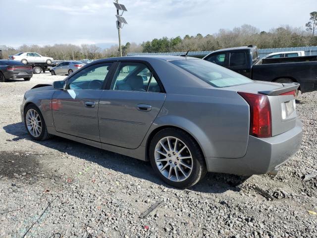 1G6DP577860180921 - 2006 CADILLAC CTS HI FEATURE V6 SILVER photo 2