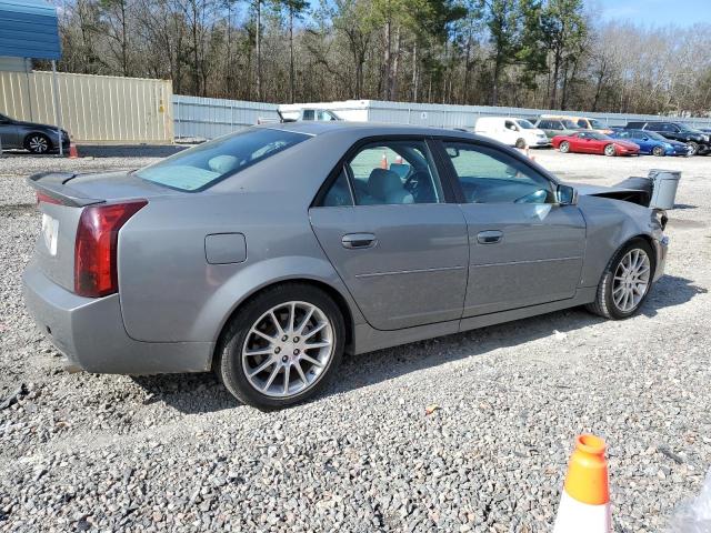 1G6DP577860180921 - 2006 CADILLAC CTS HI FEATURE V6 SILVER photo 3