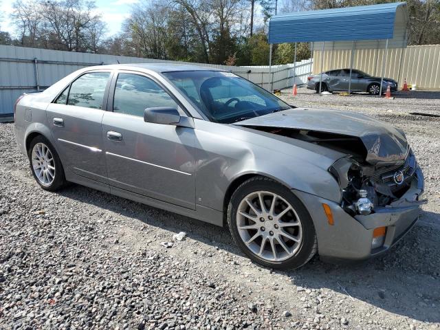 1G6DP577860180921 - 2006 CADILLAC CTS HI FEATURE V6 SILVER photo 4