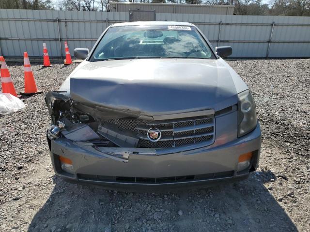 1G6DP577860180921 - 2006 CADILLAC CTS HI FEATURE V6 SILVER photo 5