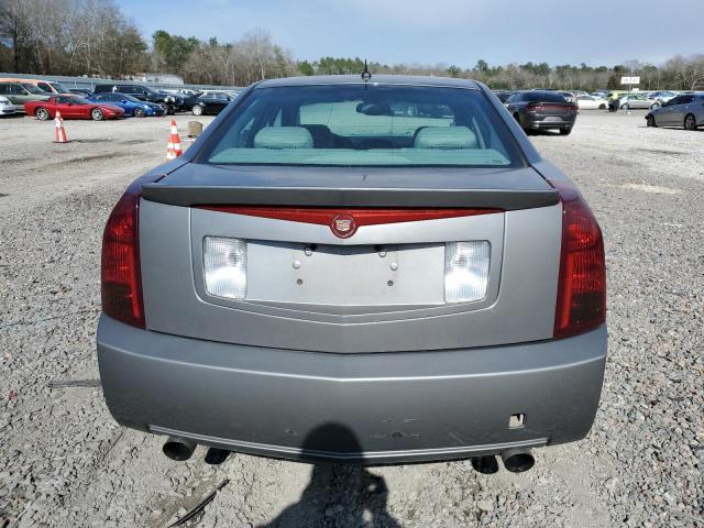 1G6DP577860180921 - 2006 CADILLAC CTS HI FEATURE V6 SILVER photo 6