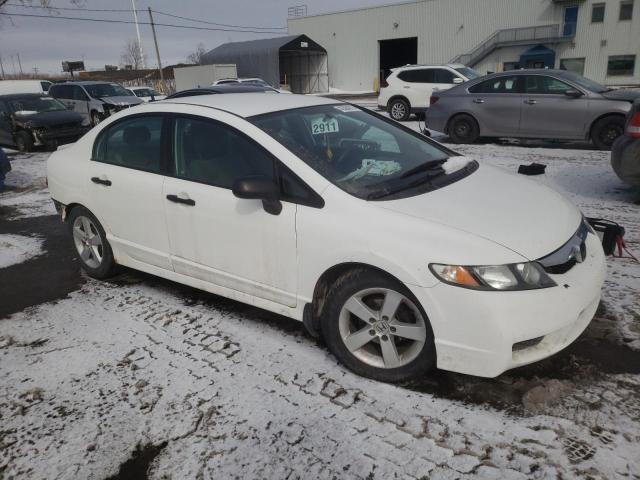 2HGFA1F42BH100009 - 2011 HONDA CIVIC DX-G WHITE photo 4