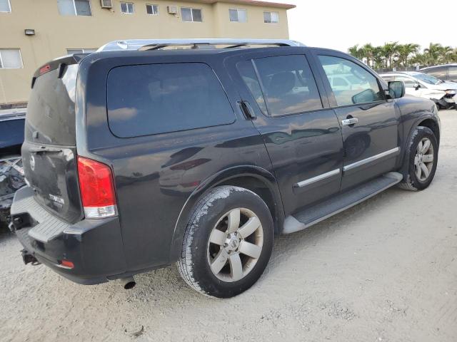 5N1BA0ND5AN619288 - 2010 NISSAN ARMADA SE BLACK photo 3