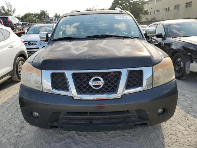 5N1BA0ND5AN619288 - 2010 NISSAN ARMADA SE BLACK photo 5